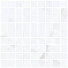 Мозаика Монументо Вайт m01 30x30