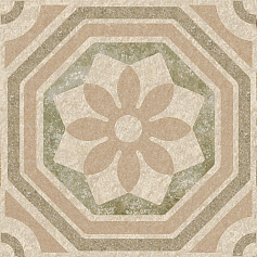 Керама Марацци Декор Кампионе 1 матовый бежевый 