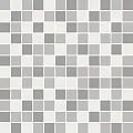 Керамическая плитка Декор kerama marazzi kmd2msm009mn Темари мозаичный микс серый матовый 29.8x29.8