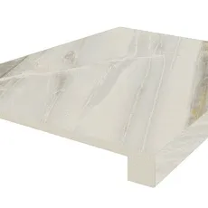 Ступени Флоренция/ firenze Белый Ступ.45 Фронт 33x45