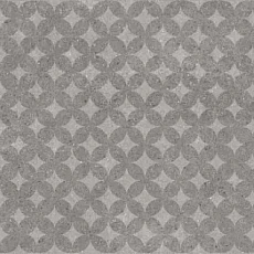 Керамическая плитка Декор kerama marazzi sbd026\dl500920 Фондамента серый орнамент 60x119.5