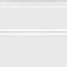 Керамическая плитка Плинтус Марсо белый обрезной 15x30