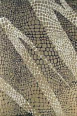 Керамическая плитка декор варан черный 20x30