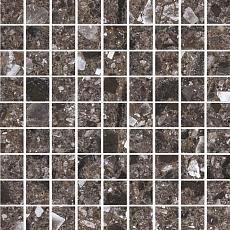 Мозаика terrazzo dark grey 30x30