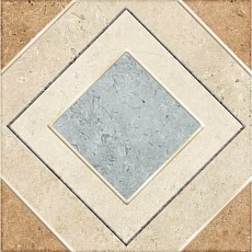 Керамическая плитка Вставка Аксима Неаполитана d1 20x20