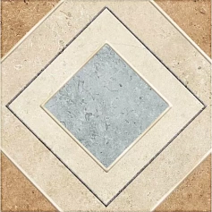 Керамическая плитка Вставка Аксима Неаполитана d1 20x20