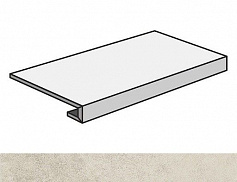 Атлас Конкорд Дрифт Вайт ступень фронтальная 620070001187 белый 