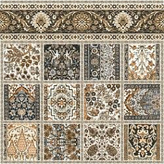 Alma Ceramica (Уралкерамика) Nauryz бежевый 