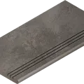 Ступени black gradino round grip 30x60 30x60