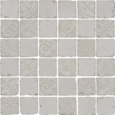 Керамическая плитка Декор kerama marazzi sbm005\dd640320 Про Фьюче серый светлый мозаичный 30x30