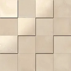 Мозаика Италон Шарм Эво Оникс 3d 620110000053 бежевый 30x30