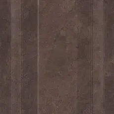 Керамическая плитка Версаль коричневый панель обрезной 30x60