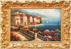 Керамическая плитка traver decor mediterraneo (4 шт) 63,2x90