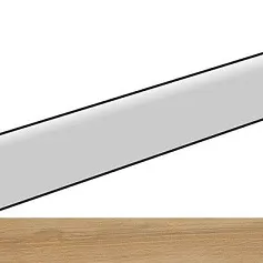 Керамогранит фрейм коньяк плинтус 7,2x60