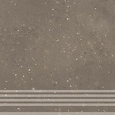 Ступени Керама Марацци km6060g1221r8grf фронтальная Пунтум коричневый матовый обрезной 30x60