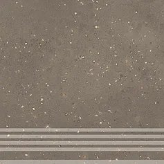 Ступени Керама Марацци km6060g1221r8grf фронтальная Пунтум коричневый матовый обрезной 30x60