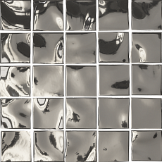 Мозаика Италон Авангард Титаниум Мэджик 600110001124 серый 30x30