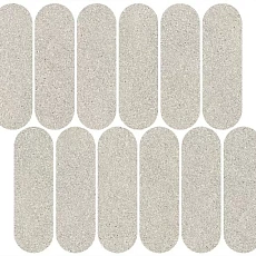 Керамическая плитка Декор kerama marazzi id143 Джиминьяно наборный серый светлый матовый 30x32