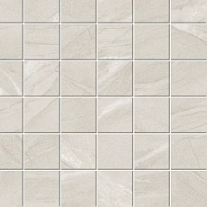 Мозаика Атлас concorde Форте Дей Марми Рок Тиффани Уайт 610110001307 белый 30x30