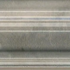 Керамогранит Бордюр Багет Стеллине серый 5x20