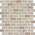 Керамическая плитка Декор kerama marazzi mbd015 Про Лаймстоун Антика 3 мозаичный бежевый матовый 30x32