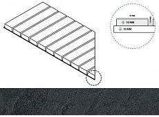 Керамогранит титанио решётка стрим 10 лев 25x60