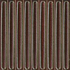 Керамическая плитка Декор kerama marazzi kmd2sob003bn чипсет Далия красный темный глянцевый 20x20