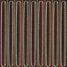 Керамическая плитка Декор kerama marazzi kmd2sob003bn чипсет Далия красный темный глянцевый 20x20