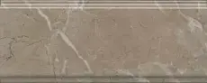 Керамическая плитка Бордюр kerama marazzi bda027r Серенада бежевый темный глянцевый обрезной 12x30