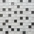 Мозаика Мозаик glass Вайт 30,5x30,5