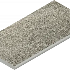 Керамогранит Бортик Нордика Сильвер закругленный 620090001063 серый 30x60