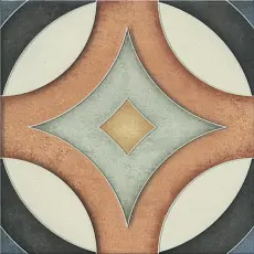 Керамическая плитка Декор kerama marazzi hgd\a557\5009 Фантазия 3 матовый 20x20