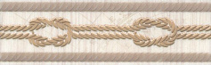 Керама Марацци Бордюр Кампанелла HGD\A43\7146 бежевый для ванной