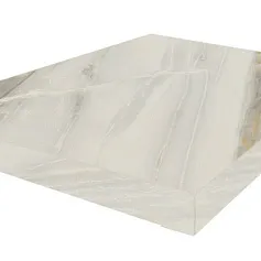 Ступени Флоренция/ firenze Белый Ступ.45 Угл.лев 33x45