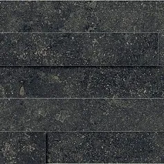 Мозаика РУМ СТОУН БЛЭК БРИК 3d 28x78
