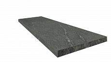 Ступени lugano graphite scalino angolare dx 33x90