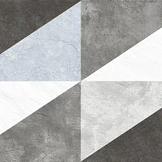 Керамическая плитка delacora Леон wt15len55r разноцветный 24.6x74