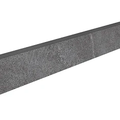 Плинтус estima te03 Терра/ terra anthracite Серый 7x60