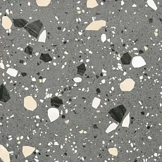 Керамогранит Идальго Герда/ gerda Натура dark llr 60x60 Серый 60x60