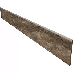 Плинтус Estima BR04 Bernini Dark Brown коричневый полированный