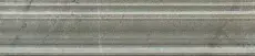 Керамическая плитка Бордюр kerama marazzi ble026 Багет Кантата серый глянцевый 5.5x25
