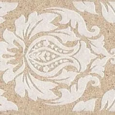 Керамическая плитка Бордюр Золотой пляж тёмный беж ald\b33\8263 5,7x20