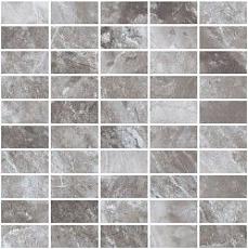 Мозаика black & white grey mix 30,7x30,7