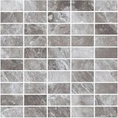 Мозаика Блэк энд Вайт grey mix 30,7x30,7