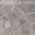 Керамическая плитка Бордюр kerama marazzi kmb2bda002br Рабат Стоун серый матовый обрезной 12x30