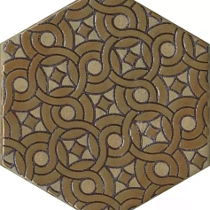 Керамическая плитка Декор kerama marazzi vt\a559\sg23039n Гроссето желтый 20x23.1