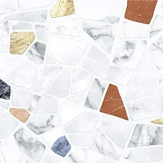 Керамическая плитка Плитка altacera Смальта/ smalta mix wt9sml55 Серый 24.9x50