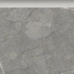 Плинтус Керранова Скала grey серый 7.6x120