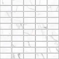 Мозаика Блэк Энд Вайт/ black & white Вайт mix 30,7x30,7