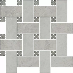 Керамическая плитка Декор kerama marazzi id161 Риальто 1 наборный матовый 43.5x43.5